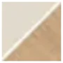Colour:Natural linen with wood effect frame