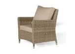 Maze - Winchester Rattan Venice Armchair - White Up