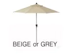 3m round parasol