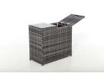 Maze Rattan Ice Bucket Side Table 
