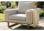 Maze Pulse Square Corner Dining sofa Set With Fire Pit Table in Flanelle 