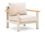 Maze - Sicily Rope Weave Armchair - Latte
