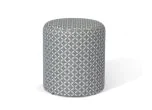 Maze Outdoor Fabric Sunbrella Footstool