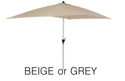 3x2m rectangular parasol 