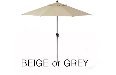 3m round parasol