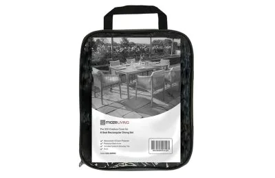 Maze - Pro 300 Outdoor Furniture Cover for 6 Seat Rectangular Dining Set