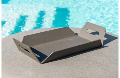 Maze Aluminium Table Tray