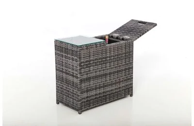 Maze Rattan Ice Bucket Side Table 