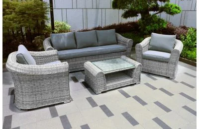 New Cambridge Deluxe 3 Seat Garden Sofa Set
