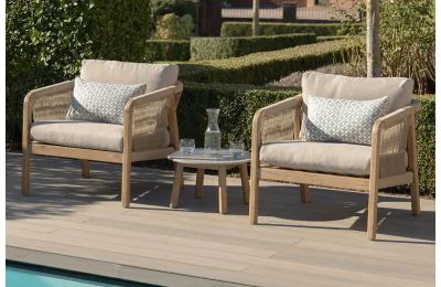 Maze - Martinique Rope Weave Lounge Set