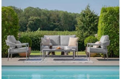 Maze - Rope Weave Florence 2 Seat Sofa Set