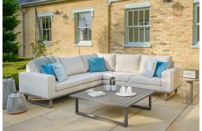 Maze Ethos Small Corner Garden sofa Set