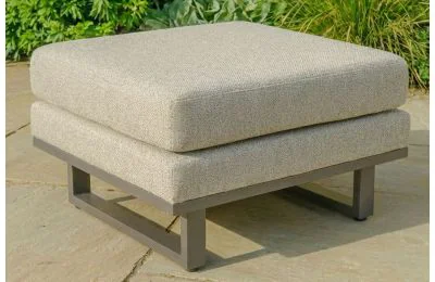 Maze Ethos outdoor fabric optional extra footstool