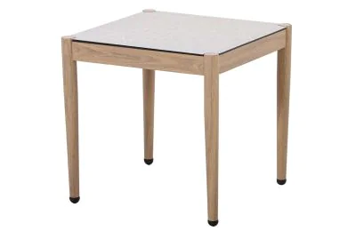 Maze - Burford Aluminium Square Side Table