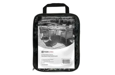 Maze - Pro 300 Outdoor Furniture Cover for 6 Seat Oval Dining Set