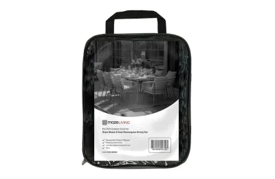 Maze - Pro 300 Outdoor Furniture Cover for 8 Seat Rectangular Dining Set