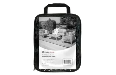 Maze - Pro 300 Outdoor Furniture Cover for Milan & Havana 2 Seat Sofa Set