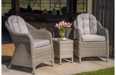 Maze - Oxford 3 Piece Lounge Set - Ceramic Glass