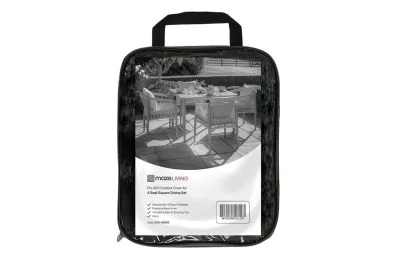 Maze Pro 300 Outdoor Furniture Cover for for 4 Seat Square Dining Set