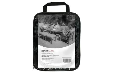 Maze Pro 300 Outdoor Furniture Cover for Vancouver Aluminium 3 Seat Sofa Set with Rising Table