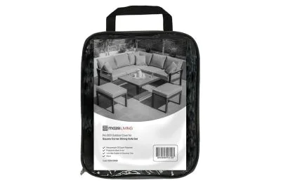Maze Pro 300 Outdoor Furniture Cover for Vancouver Square Corner Dining Sofa Set