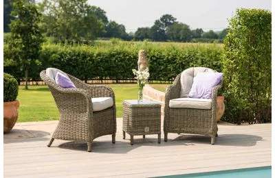 Maze Rattan Winchester 3 Piece Lounge Set