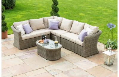 Winchester Large Corner Sofa Set  close up