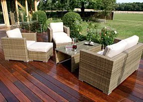 Tuscany 2 Seat Sofa Set